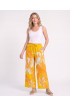 Hand Painted Rayon Pants Hand Painted Rayon Pants